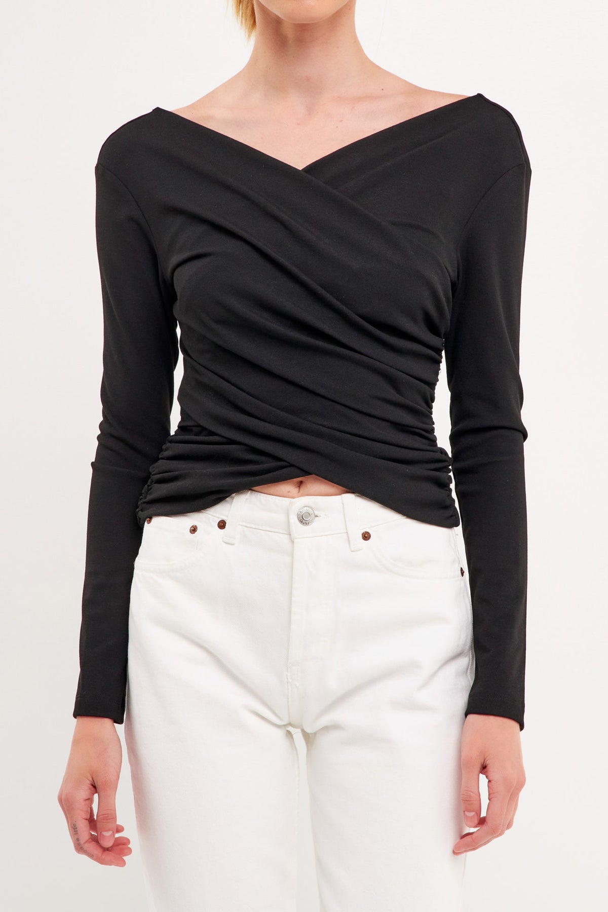 Crossover Top