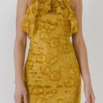 ENDLESS ROSE - Jacquard Bodycon Dress - DRESSES available at Objectrare