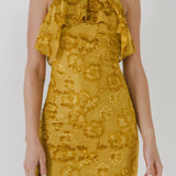 ENDLESS ROSE - Jacquard Bodycon Dress - DRESSES available at Objectrare