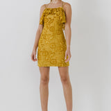 ENDLESS ROSE - Jacquard Bodycon Dress - DRESSES available at Objectrare