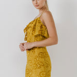 ENDLESS ROSE - Jacquard Bodycon Dress - DRESSES available at Objectrare