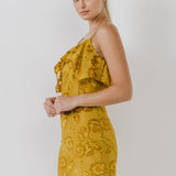 ENDLESS ROSE - Jacquard Bodycon Dress - DRESSES available at Objectrare