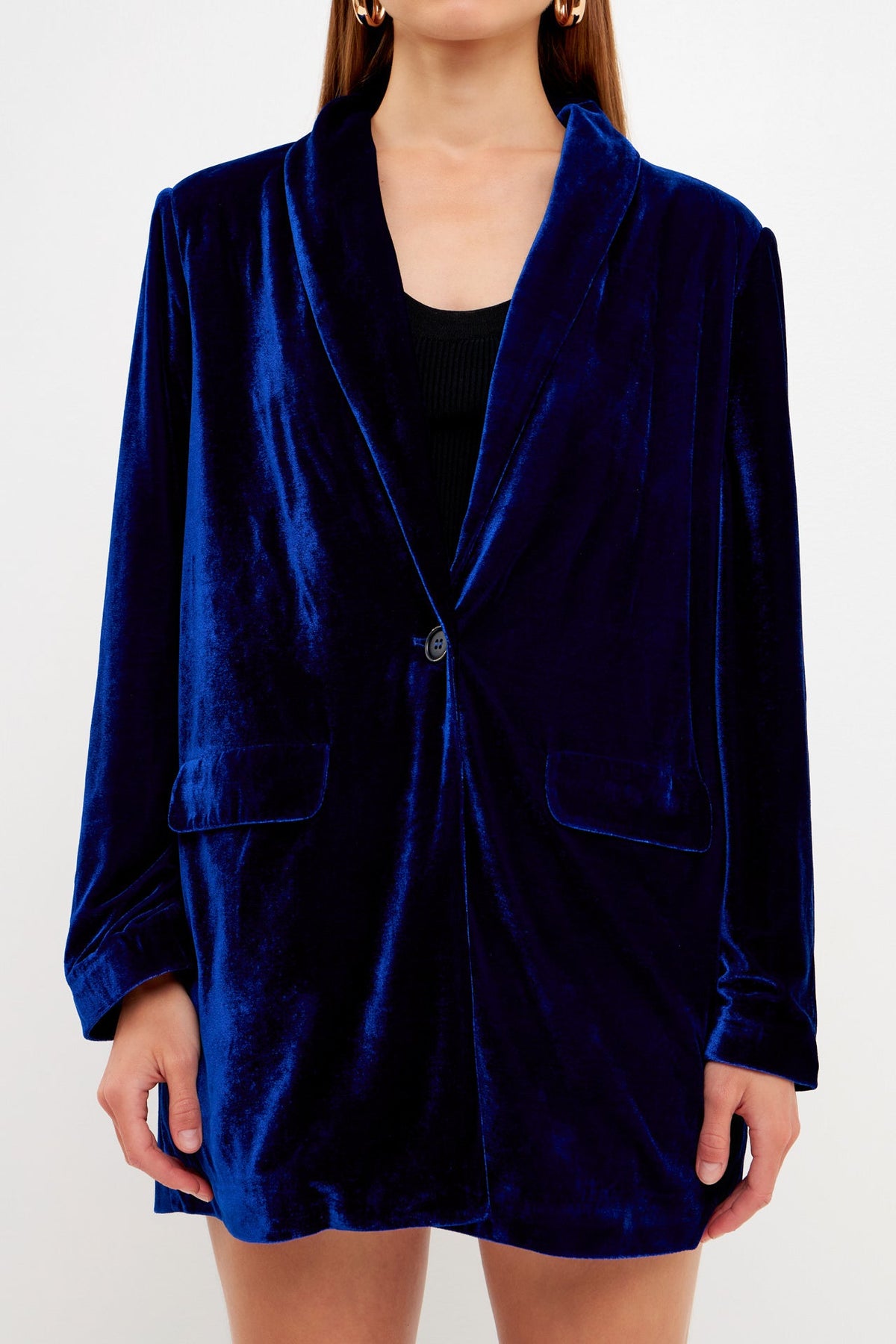 Velvet Blazer
