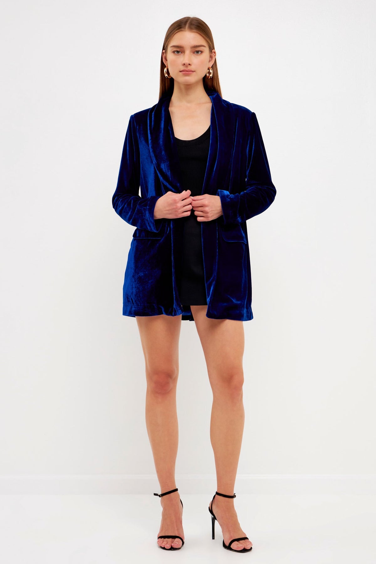 Velvet Blazer