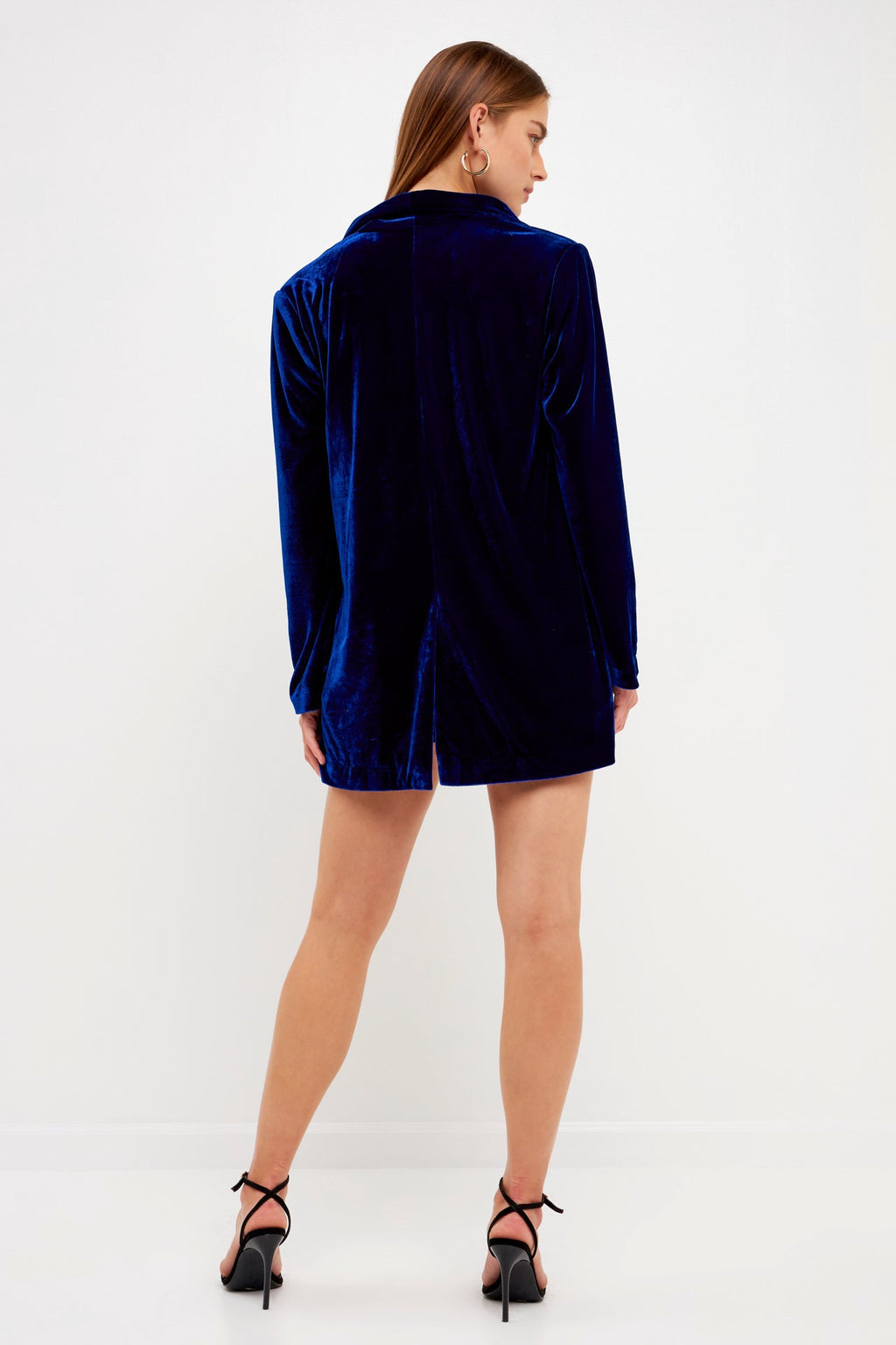 Velvet Blazer