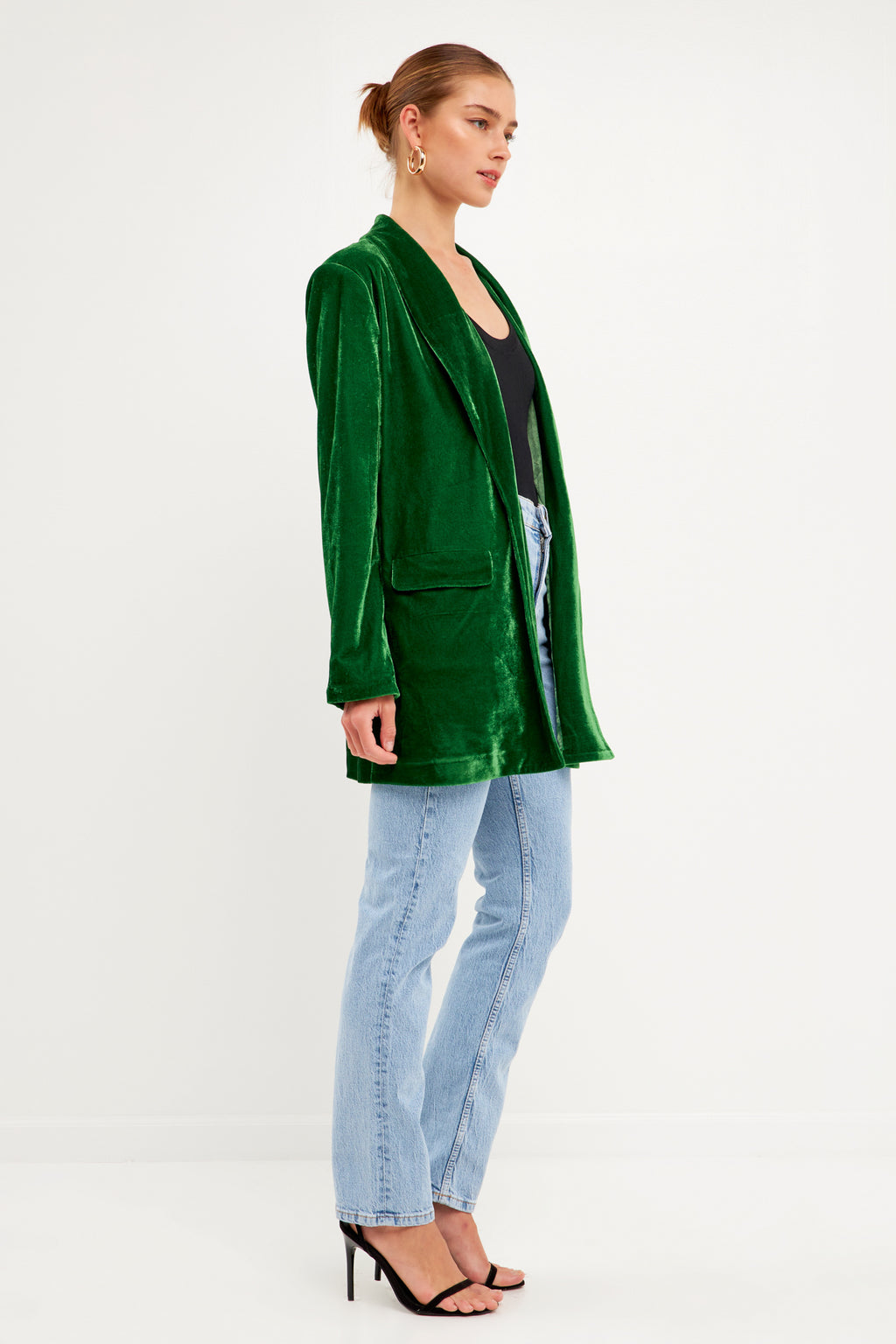 Velvet Blazer