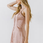 ENDLESS ROSE - Button Detailed Romper - ROMPERS available at Objectrare