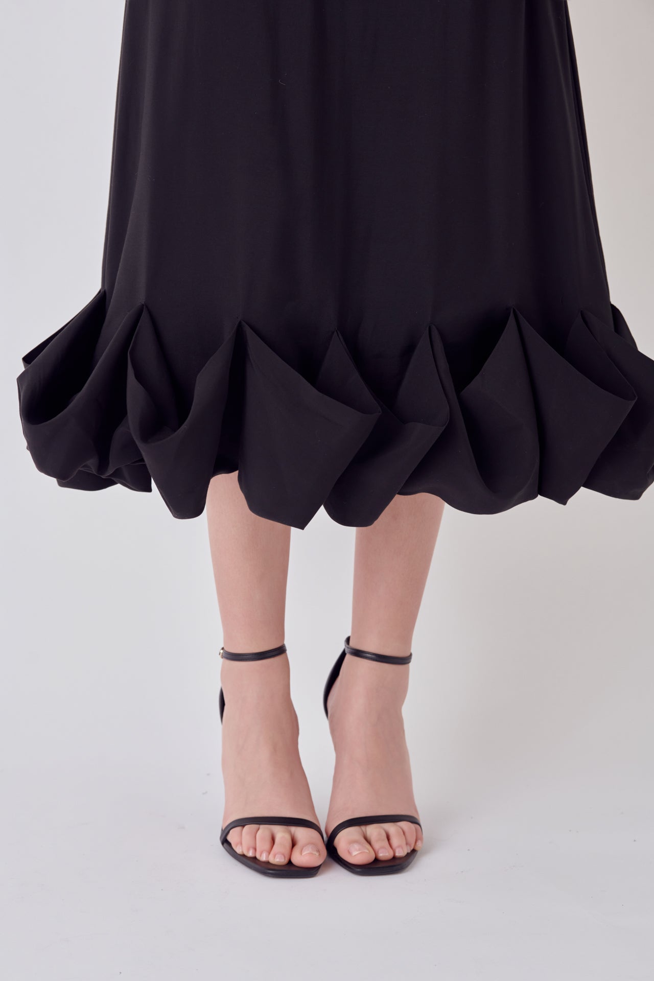 Endless Rose - Voluminous Cami Midi Dress - Dresses in Women's Clothing available at endlessrose.com
