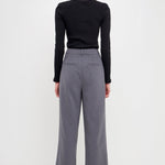 ENDLESS ROSE - Shoulder Padded Top - TOPS available at Objectrare