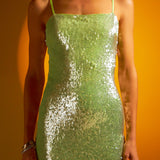 Sequin Mini Dress