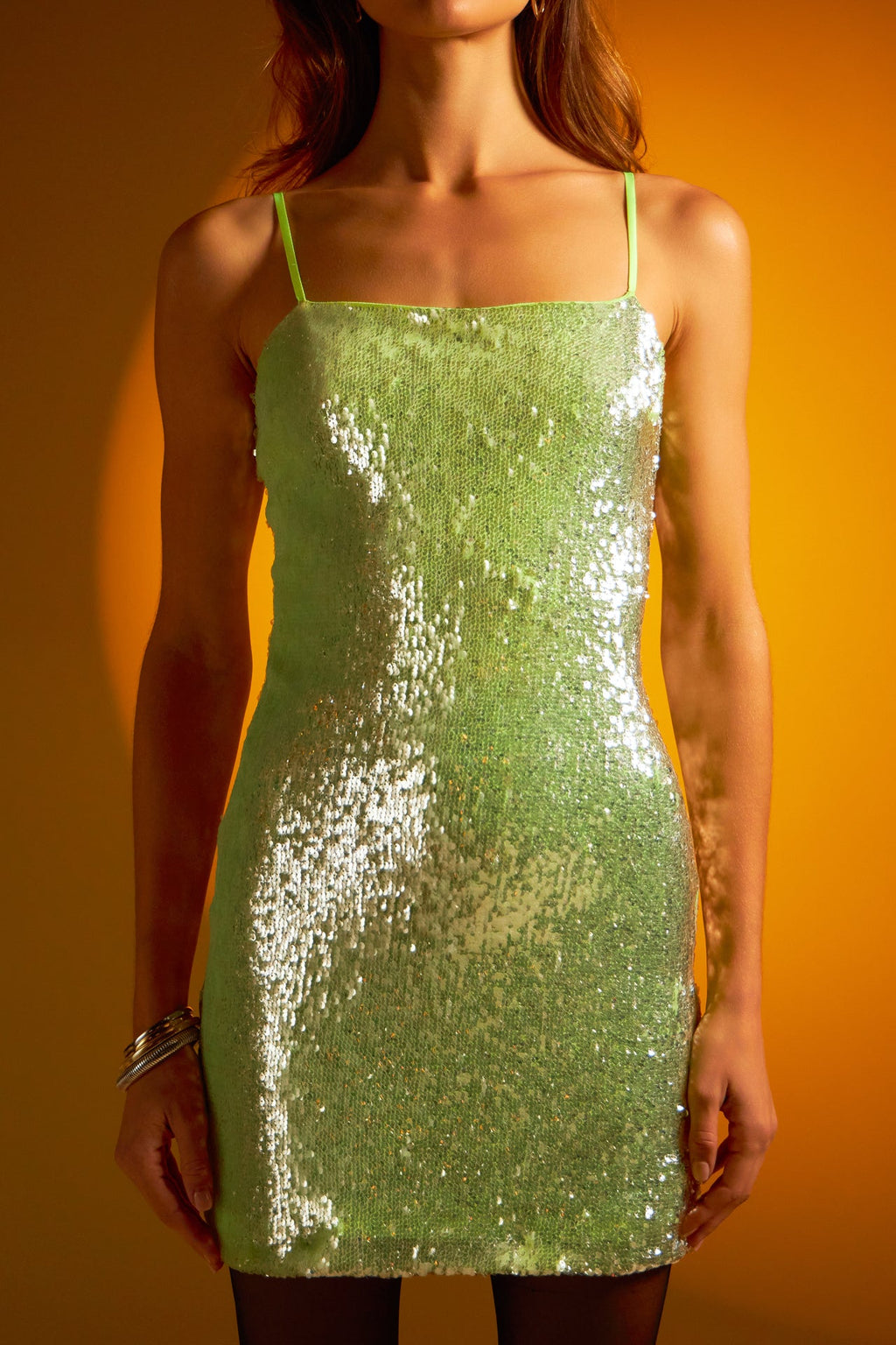 Sequin Mini Dress