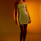 Sequin Mini Dress