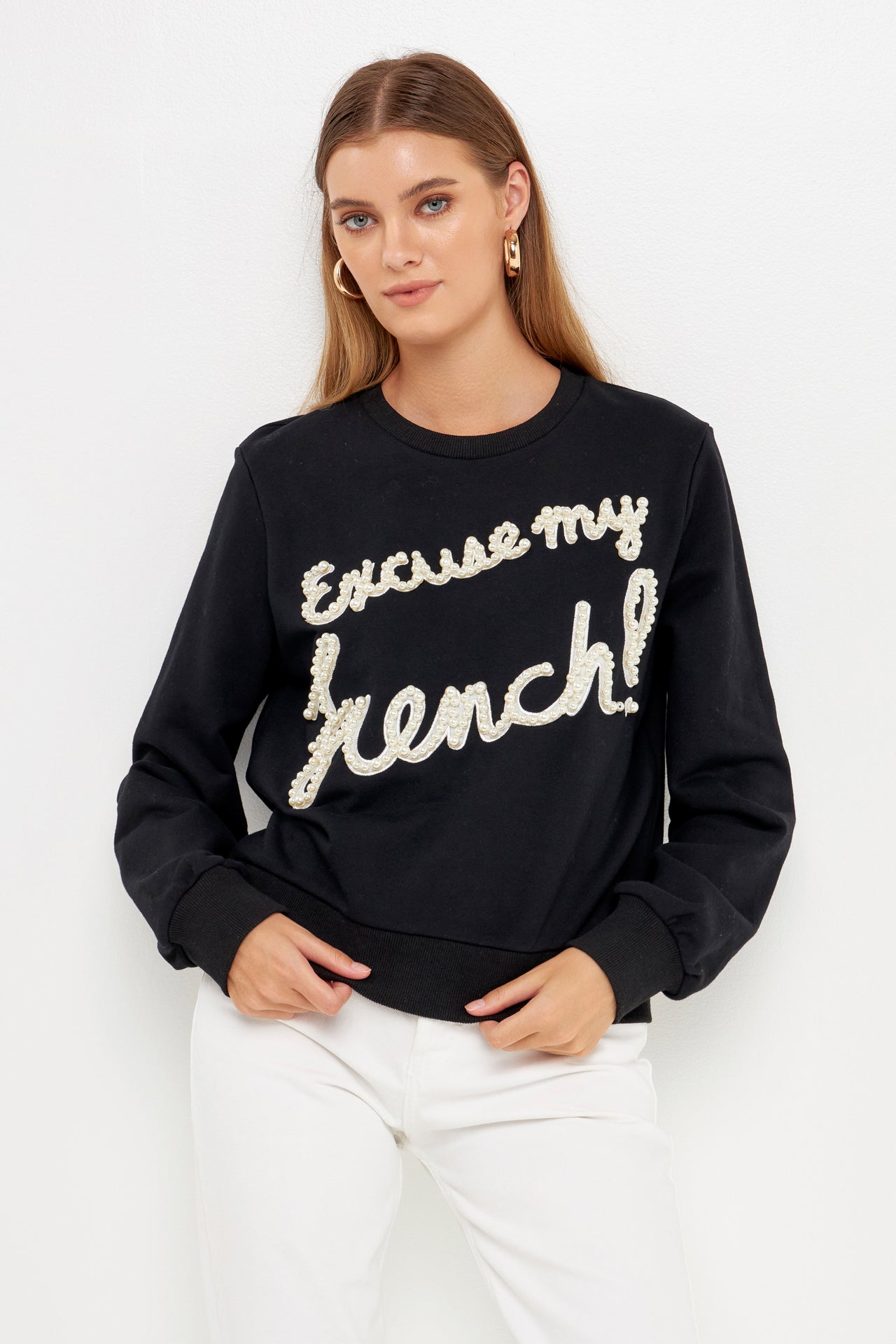 Pearl sweatshirt hotsell