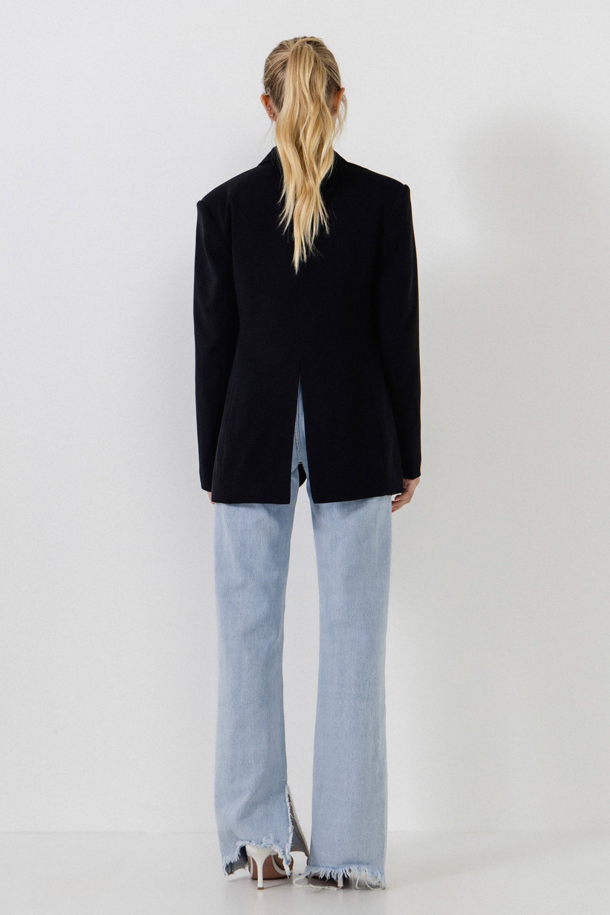 Blazer With Buttons